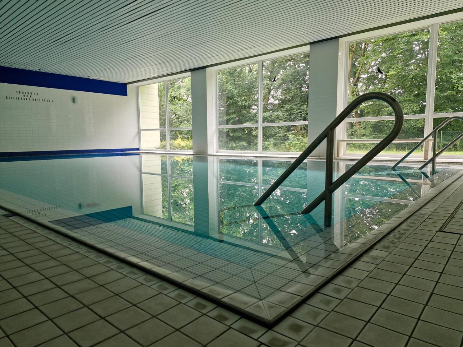 Ferienbutzen Harz Heikenberg, Bad Lauterberg Mit Schwimmbad Und Sauna Esterno foto