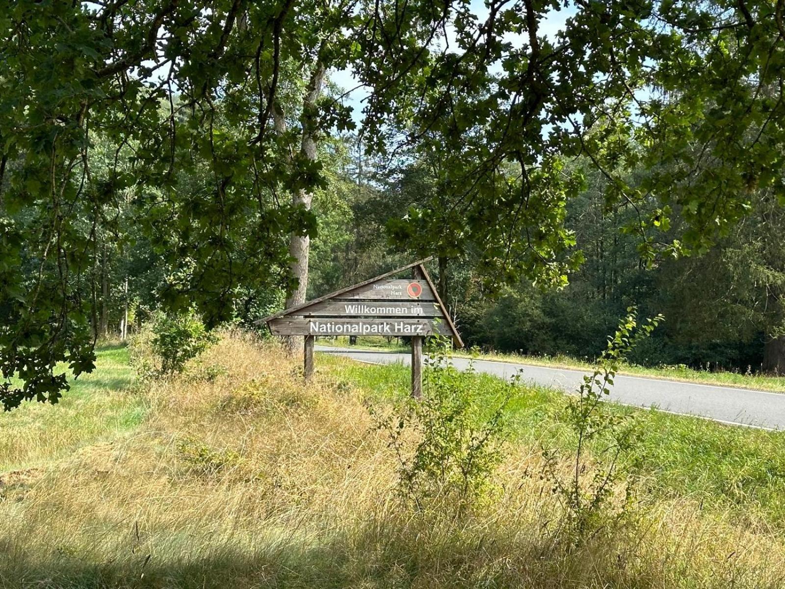 Ferienbutzen Harz Heikenberg, Bad Lauterberg Mit Schwimmbad Und Sauna Esterno foto