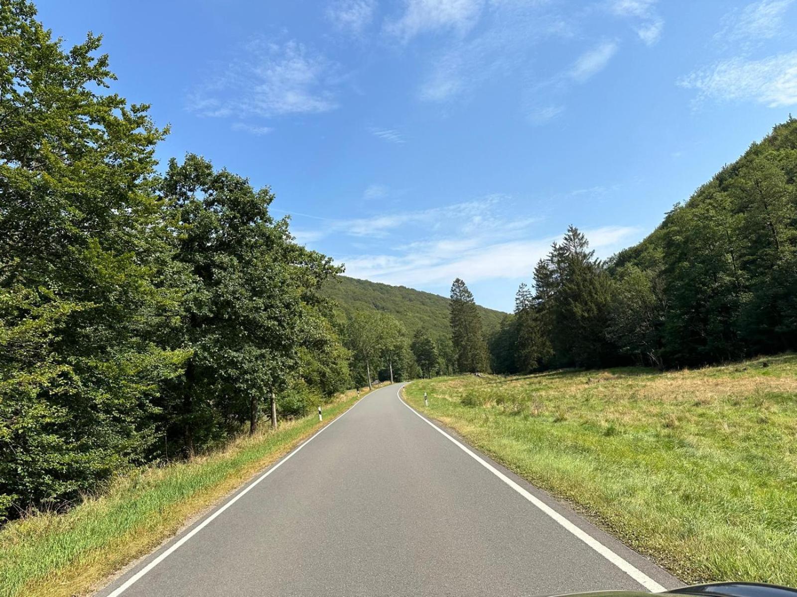 Ferienbutzen Harz Heikenberg, Bad Lauterberg Mit Schwimmbad Und Sauna Esterno foto