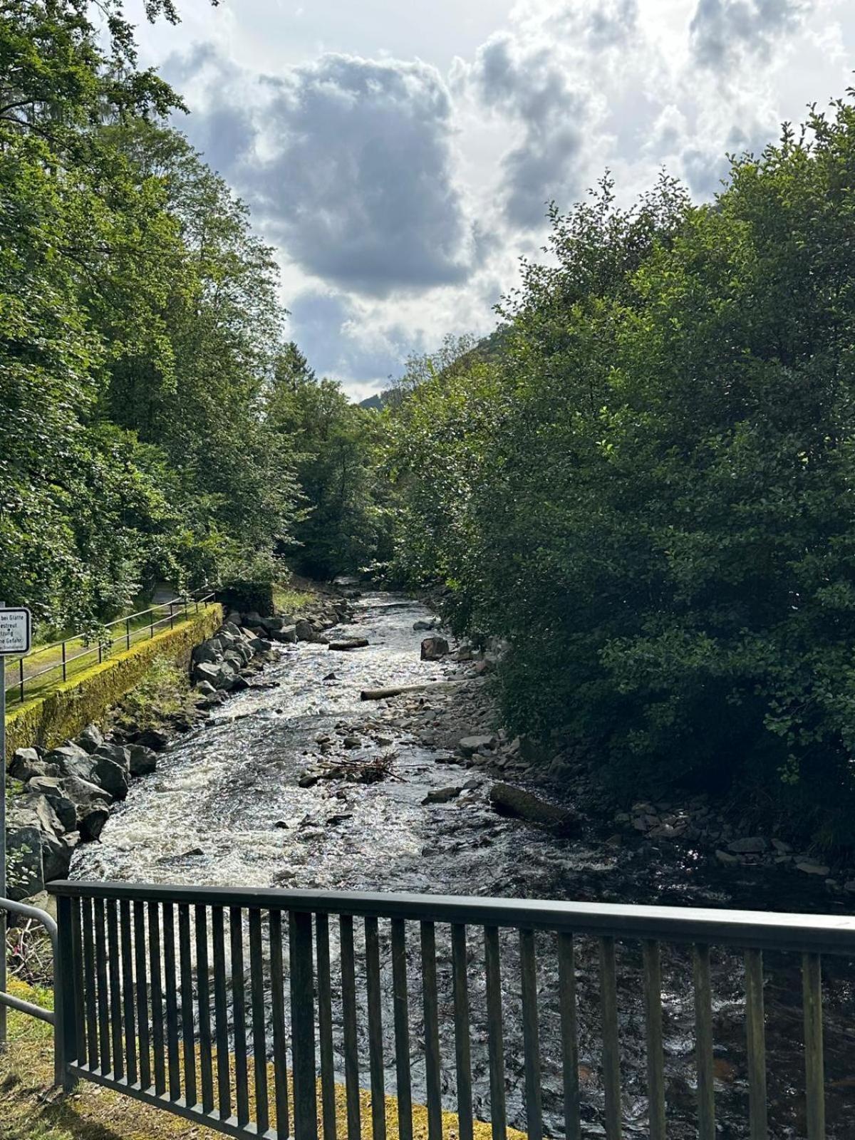 Ferienbutzen Harz Heikenberg, Bad Lauterberg Mit Schwimmbad Und Sauna Esterno foto