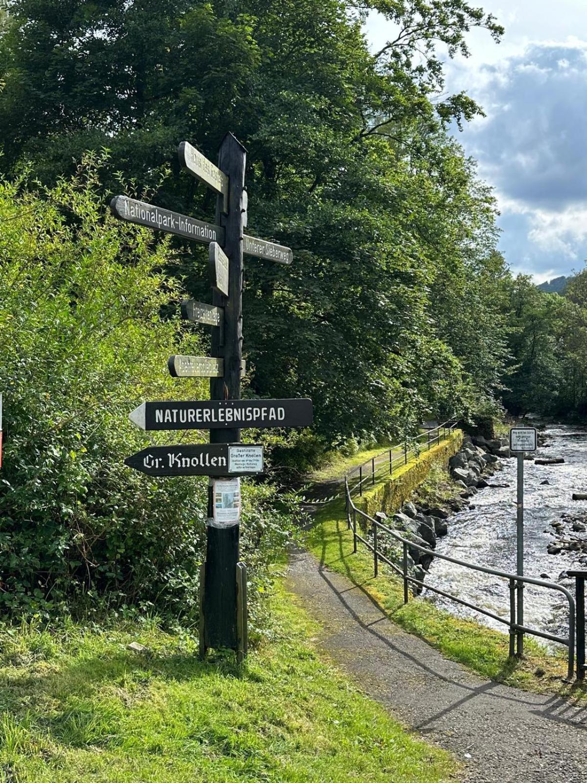 Ferienbutzen Harz Heikenberg, Bad Lauterberg Mit Schwimmbad Und Sauna Esterno foto